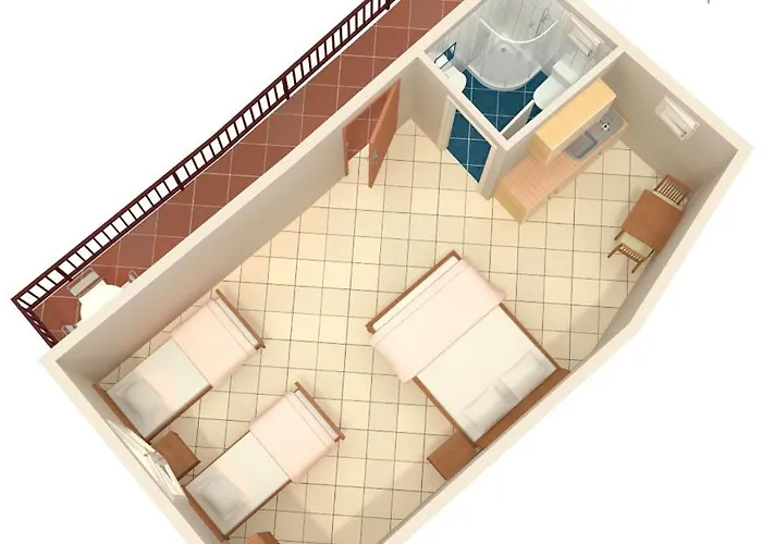 Apartman Zavode 5252a